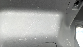 Right arch trim Toyota Prius V 12-17 dark gray, scratches, dents