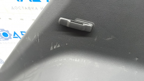 Right arch trim Toyota Prius V 12-17 dark gray, scratches, dents