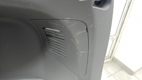 Right arch trim Toyota Prius V 12-17 dark gray, scratches, dents
