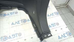 Right arch trim Toyota Prius V 12-17 dark gray, scratches, dents
