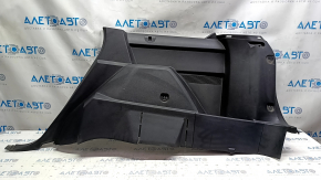 Right arch trim Dodge Journey 11-20 under 2 rows of seats, scratches, broken guide