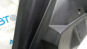 Right arch trim Dodge Journey 11-20 under 2 rows of seats, scratches, broken guide