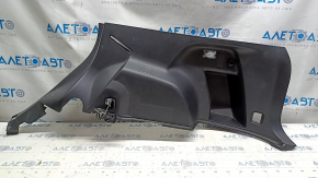 Arch trim right Subaru Forester 14-16 SJ black, break, scratches
