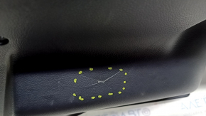 Arch trim right Subaru Forester 14-16 SJ black, break, scratches
