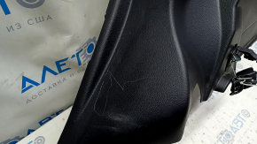 Arch trim right Subaru Forester 14-16 SJ black, break, scratches