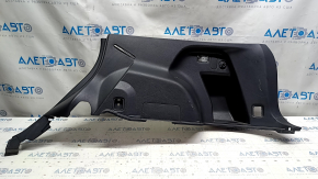 Right arch trim Subaru Forester 14-16 SJ black, break, scratches, worn