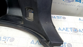 Right arch trim Subaru Forester 14-16 SJ black, break, scratches, worn