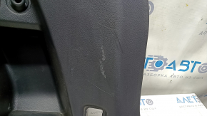 Right arch trim Subaru Forester 14-16 SJ black, break, scratches, worn