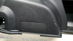 Right arch trim Subaru Forester 14-16 SJ black, break, scratches, worn