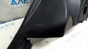 Right arch trim Subaru Forester 14-16 SJ black, break, scratches, worn
