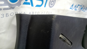 Right arch trim Subaru Forester 14-16 SJ black, break, scratches, worn