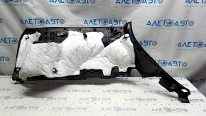 Right arch trim Subaru Forester 14-16 SJ black, break, scratches, worn