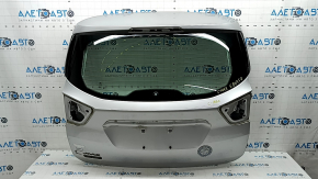 Boot door bare with glass Ford C-max MK2 13-18 silver UX, scratches, scratches on glass