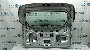 Boot door bare with glass Ford C-max MK2 13-18 silver UX, scratches, scratches on glass