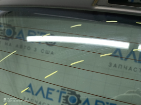 Boot door bare with glass Ford C-max MK2 13-18 silver UX, scratches, scratches on glass