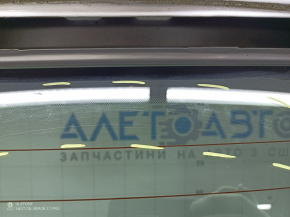 Boot door bare with glass Ford C-max MK2 13-18 silver UX, scratches, scratches on glass