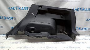 Arch trim right Subaru Impreza 5d 17-23 black, scratches