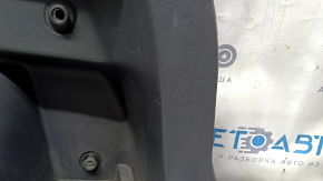 Arch trim right Subaru Impreza 5d 17-23 black, scratches