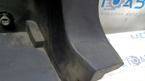 Arch trim right Subaru Impreza 5d 17-23 black, scratches