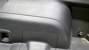 Arch trim right Subaru Impreza 5d 17-23 black, scratches