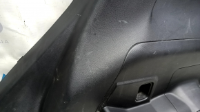 Arch trim right Subaru Impreza 5d 17-23 black, scratches