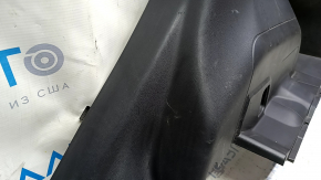 Arch trim right Subaru Impreza 5d 17-23 black, scratches