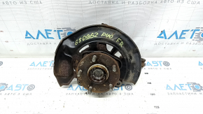 The journal with the hub front right Toyota Prius V 12-17 with a casing, with a ball, the bearing hums
