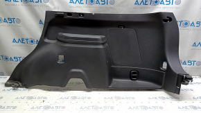 Right arch trim Mitsubishi Outlander 14-16 black, worn, scratches