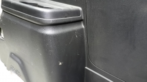 Right arch trim Mitsubishi Outlander 14-16 black, worn, scratches