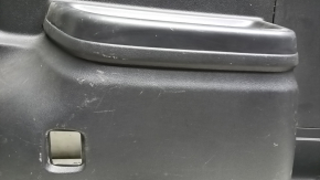 Right arch trim Mitsubishi Outlander 14-16 black, worn, scratches