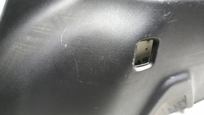 Right arch trim Mitsubishi Outlander 14-16 black, worn, scratches