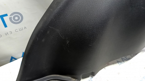 Right arch trim Mitsubishi Outlander 14-16 black, worn, scratches