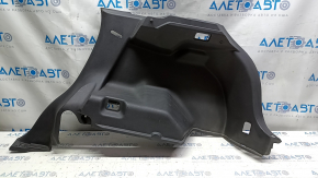Right arch trim Mitsubishi Outlander Sport ASX 10-15 black, scratches