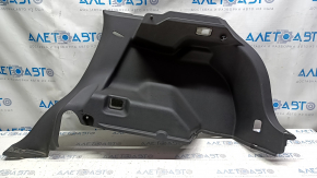 Right arch trim Mitsubishi Outlander Sport ASX 10-15 black, scratches