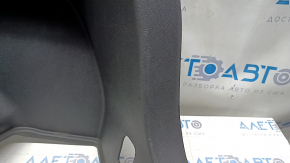 Right arch trim Mitsubishi Outlander Sport ASX 10-15 black, scratches