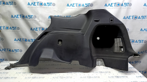 Right arch trim Mazda CX-9 16- without speaker, black, scratches