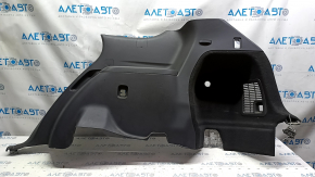 Right arch trim Mazda CX-9 16- without speaker, black, scratches