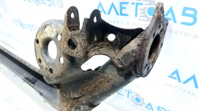 Rear beam Toyota Prius V 12-17 rusty