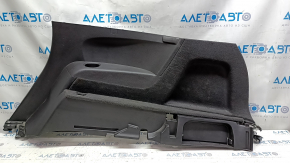 Arch trim right Acura MDX 14-16 pre-rest, black, scratches