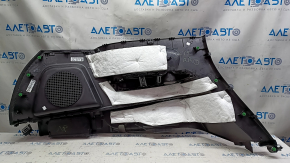 Arch trim right Acura MDX 14-16 pre-rest, black, scratches