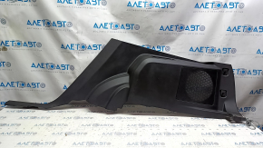 Right arch trim GMC Terrain 10-17 black, scratches, broken mount
