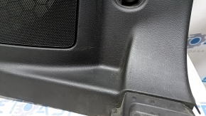 Right arch trim GMC Terrain 10-17 black, scratches, broken mount
