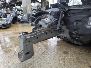 Front right quarter Toyota Prius V 12-17 on the body, black