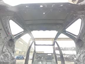 Metal roof Toyota Prius V 12-17 for panoramic, on the body, dent