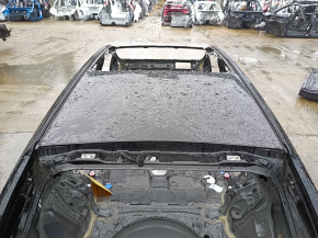 Metal roof Toyota Prius V 12-17 for panoramic, on the body, dent