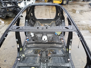 Metal roof Toyota Prius V 12-17 for panoramic, on the body, dent