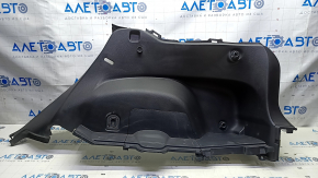 Arch trim right Subaru XV Crosstrek 13-14 black, scratches