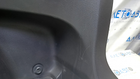 Arch trim right Subaru XV Crosstrek 13-14 black, scratches