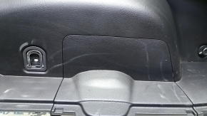 Arch trim right Subaru XV Crosstrek 13-14 black, scratches