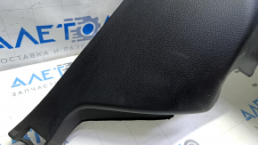 Arch trim right Subaru XV Crosstrek 13-14 black, scratches